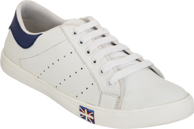 

NE Shoes Canvas Shoes For Men(White