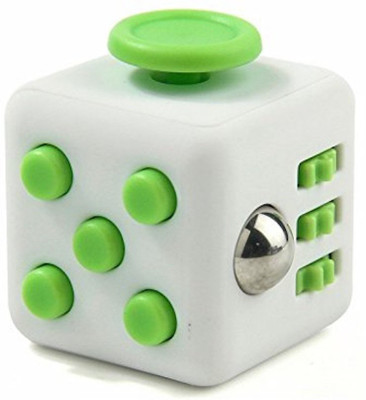 

iDream Fidget Cube Anti-stress Focus Improvement Toy(White, Green)