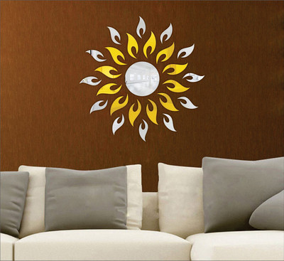 

Wall1ders  3D Acrylic Sticker Sticker(Pack of 25, Multicolor