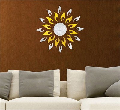 

Wall1ders  3D Acrylic Sticker Sticker(Pack of 25, Multicolor