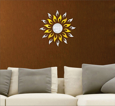 

Wall1ders  3D Acrylic Sticker Sticker(Pack of 25, Multicolor