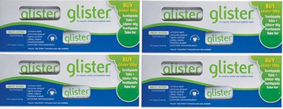 

Amway Glister Promo Pack(100 g + 40 g) Toothpaste(560 g)
