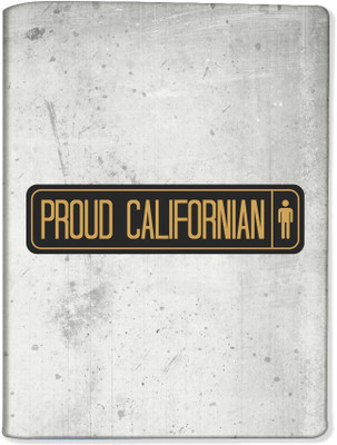 

Nutcaseshop Proud Calipfornian White(Multicolor)