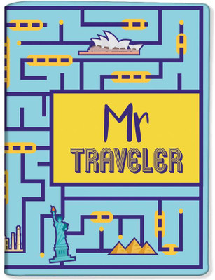 

Nutcaseshop Mr Traveler Blue(Multicolor)