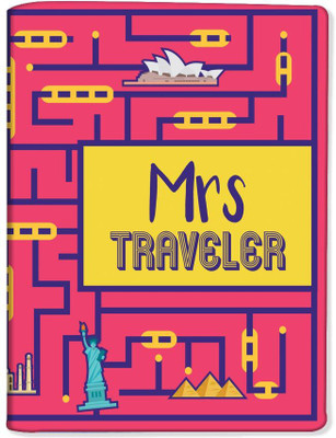 

Nutcaseshop Mrs Traveler Pink(Multicolor)
