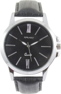 Galaxy GY030SLBlk Galaxy Watch  - For Men   Watches  (Galaxy)