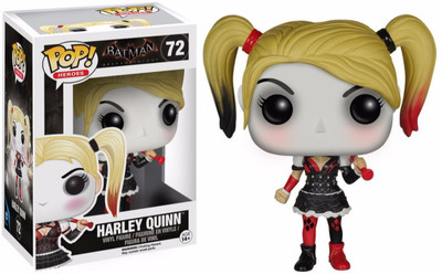 

Funko POP! Batman: Arkham Knight Harley Quinn Pop! Vinyl Action Figure - Merchandise & Accessories(Multicolor)