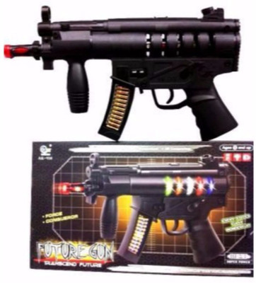 

Sapro Future Gun transcend with Multi color Light stylish(Black)