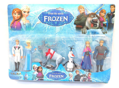 

Isquare Enterprises Frozen from the movie(Multicolor)