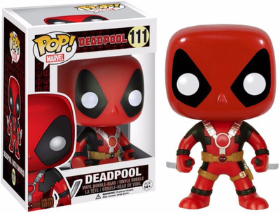 

Funko POP! Deadpool with Two Swords Pop! Vinyl Action Figure - Merchandise & Accessories(Multicolor)