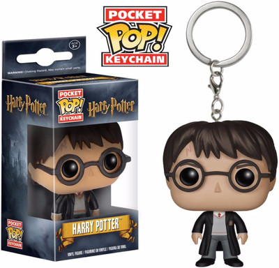 

Funko POP! Harry Potter Pocket Pop! Vinyl Action Figure - Merchandise & Accessories Key Chain(Multicolor)