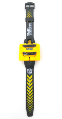 

HALO NATION Transformer Action Figure Wrist band Bumble Bee for Kids(Yellow)