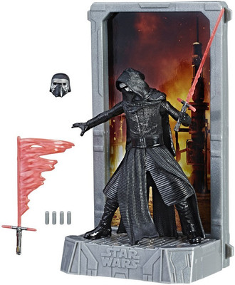 

Star Wars The Black Series Die Cast Figure Kylo Ren(Multicolor)