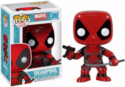 

Funko POP! Deadpool Marvel Pop! Vinyl Bobble Head(Multicolor)