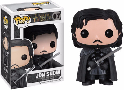 

Funko POP! Game of Thrones Jon Snow Pop! Vinyl Action Figure - Merchandise & Accessories(Multicolor)