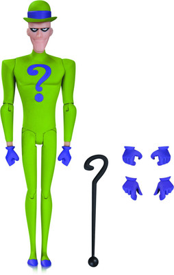 

DC Collectibles The New Batman Adventures Riddler Action Figure(Multicolor)