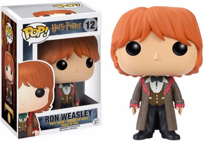 

Funko Harry Potter Merchandise - Yule Ball Ron Pop! Vinyl Action Figure - Merchandise & Accessories(Multicolor)