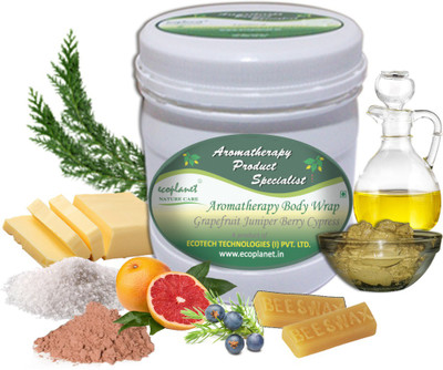

ecoplanet Aromatherapy Body Wrap and Pack Grapefruit Juniper Berry Cypress(1000 g)