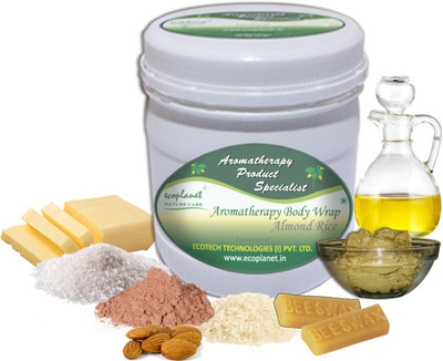 

Ecoplanet Aromatherapy Body Wrap and Pack Almond Rice(1000 g)