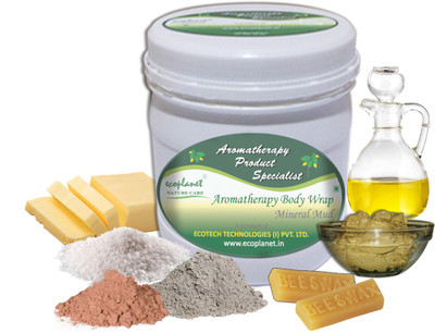 

Ecoplanet Aromatherapy Body Wrap and Pack Mineral Mud(1000 g)