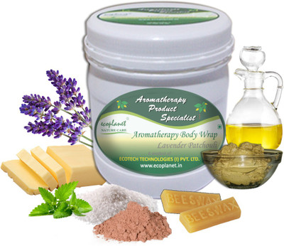 

Ecoplanet Aromatherapy Body Wrap and Pack Lavender Patchouli(1000 g)