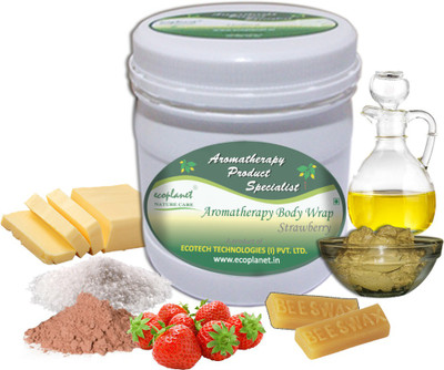 

ecoplanet Aromatherapy Body Wrap and Pack Strawberry(1000 g)