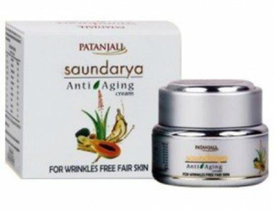 

Patanjali Saundraya Anti-Aging Cream(15 g)