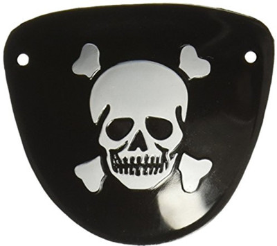 

Shop Online Pirate Patch (Black)