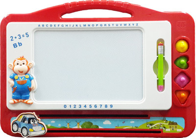 

ShopMeFast Colorful Magnetic Writing Drawing Board Educational Toy For Kids