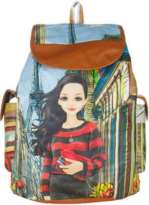 

JG Shoppe JGDC82 17 L Backpack(Multicolor)