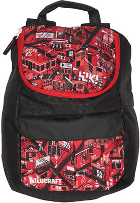 

Wildcraft Purse 2 City Red 21 L Laptop Backpack(Red, Black)