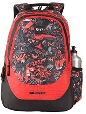 

Wiki by Wildcraft Punk 2 Red 21 L Backpack(Red)