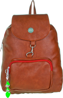 

JG Shoppe JGCasuals013 7 L Backpack(Brown)