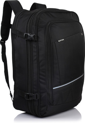 

Suntop Voyager 42 litres Expandable & Convertible 3 Way Travel Carry-On 42 L Backpack(Black)