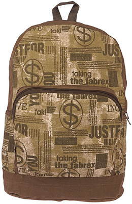 

Bags R Us BP110FOL 20 L Backpack(Brown)
