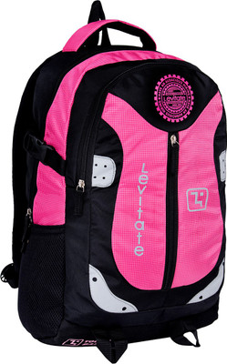 

Levitate ELBRUS 29 L Backpack(Pink, Black), Black pink