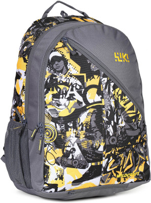 

Wildcraft Volcano RC 22 L Backpack(Grey), Hiphop_ylw