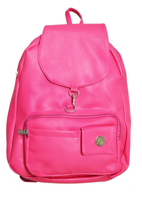 

JG Shoppe JGCasuals012 14 L Backpack(Pink)