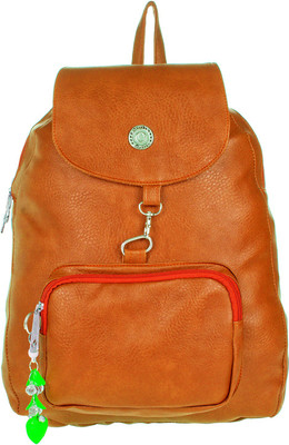 

JG Shoppe JGCasuals014 7 L Backpack(Tan)