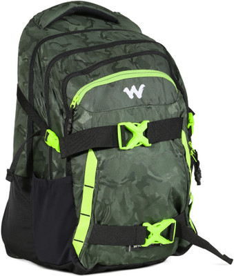 

Wildcraft Zephyr 30 L Backpack(Green), Camo_grn