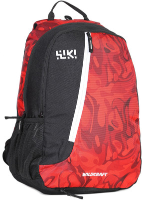 

Wildcraft Crate RC 22 L Backpack(Red, Black), Amoeba_rd