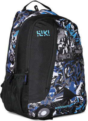 

Wildcraft Crate RC 22 L Backpack(Blue, Black), Hiphop_blu