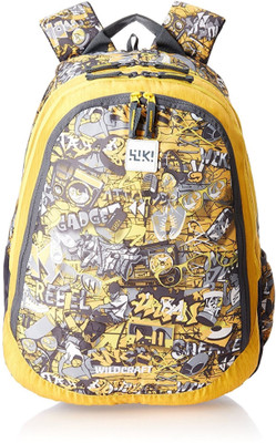 

Wiki by Wildcraft Punk 4 Yellow 21 L Backpack(Yellow)