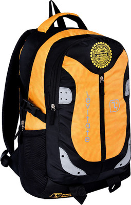

Levitate ELBRUS 29 L Backpack(Yellow), Black yellow