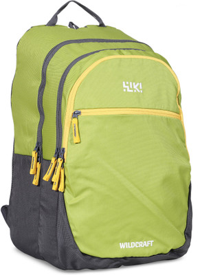 

Wildcraft Cuatro 22 L Backpack(Multicolor), Green