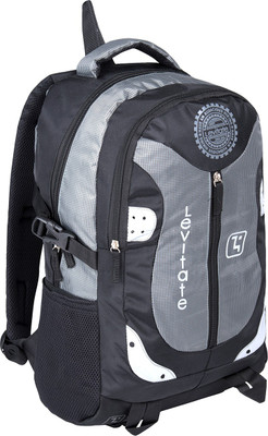 

Levitate ELBRUS 29 L Backpack(Grey), Black grey