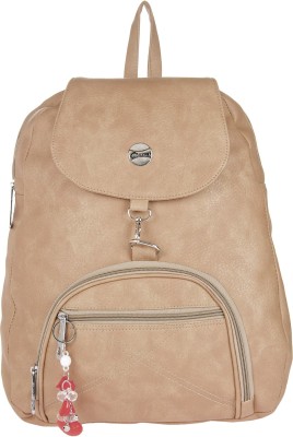 

JG Shoppe JGCasuals005 7 L Backpack(Beige)