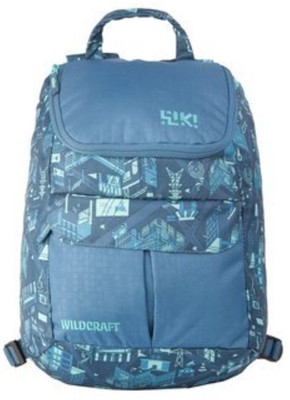 

Wiki by Wildcraft Backpack Purse 2 Blue 21 L Laptop Backpack(Blue)