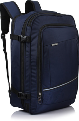 

Suntop Voyager 42 litres Expandable & Convertible 3 Way Travel Carry-On� 42 L Backpack(Blue)