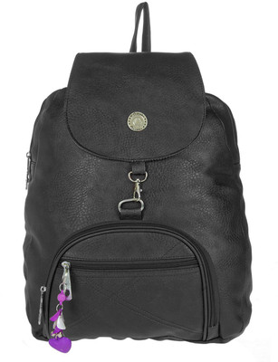 

JG Shoppe JGCasuals006 7 L Backpack(Black)